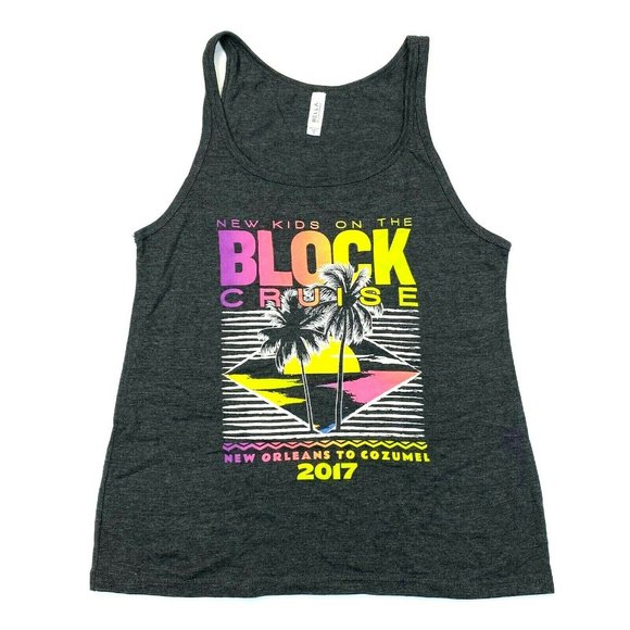 New Kids On The Block 2017 Cozumel Cruise Tank - M - Picture 1 of 4